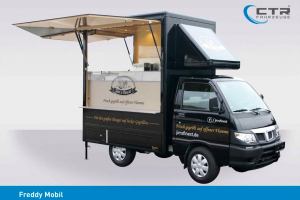 Mobile catering unit