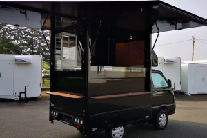mobile catering trailer